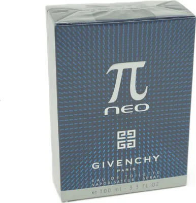 Obrázek produktu pro Givenchy Pi Neo, Pánské, 100 ml, Nedoplnitelná lahvička, Cedar wood, Pačuli, Patchouli