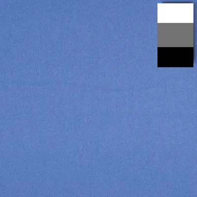 Zdjęcie produktu dla Tło z tkaniny Walimex 2,85 x 6 m jasnoniebieskie