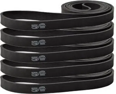 Produktbild von Dittmann 5er Pack Superband LIGHT - schwarz