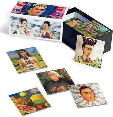 Image de Frida Kahlo. Scrap / Jeu d'association