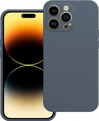 Image de Cazy Coque compatible avec iPhone 14 Pro Max Coque - Color Backcover - Bleu