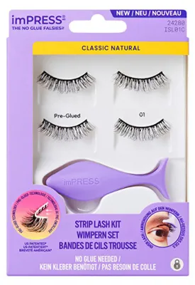 Produktbild von ImPress Lash 01 ohne Klebestreifen