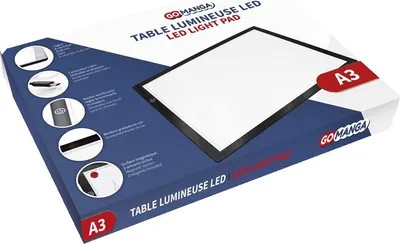 Obrázek produktu pro GO MANGA světelná LED tabule A3