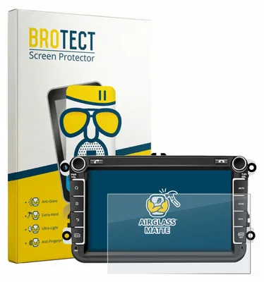 Produktbild von BROTECT Entspiegelungs Schutzglas für M.I.C. AV8V7-Ultra Schutzfolie Panzer Folie Glas Display Schutz matt