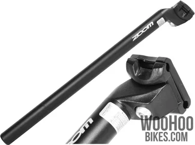 Produktbild von ZOOM SP-C212 Sattelstütze 30.4mm Schwarz