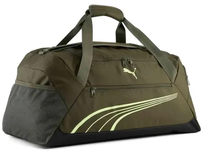 Immagine prodotto di PUMA borsa sportiva Fundamental Sports Bag Dark Olive oliva
