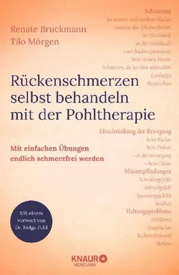 Produktbild von Rückenschmerzen selbst behandeln mit der Pohltherapie