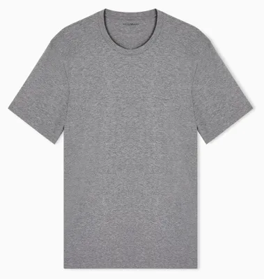Produktbild von Herren PIMA Baumwolle Crewneck T-Shirt Grau L