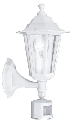 Image de Eglo 22464 LATERNA 5 E27 Applique murale/plafonnier d'extérieur Capteur blanc IP44