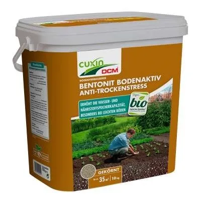 Produktbild von Cuxin DCM Bentonit Bodenaktiv Anti-Trockenstress 10 kg Eimer