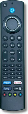 Produktbild von Ersatz TCL Fire TV Fernbedienung 06-FTCT39-UL001 und 06-FTCT39-UL002