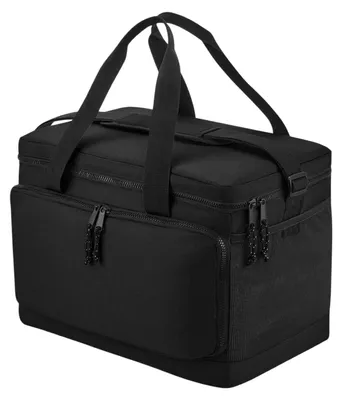 Produktbild von Bagbase - Schultertasche "Cooler", recyceltes Material FK2196 (Einheitsgröße) (Schwarz)