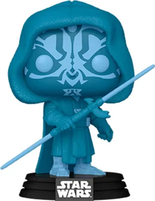Zdjęcie produktu dla Star Wars: Dark Side POP! Vinyl Figur Darth Maul(holo)(GW) 9 cm