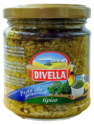 Produktbild von Pesto Genovese 190g - Divella