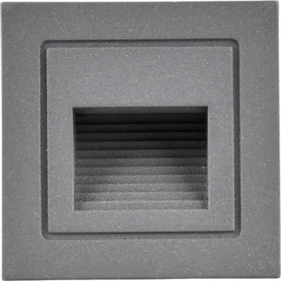 Zdjęcie produktu dla Lampa schodowo-elewacyjna LED Q6 kwadrat =313720 Polux