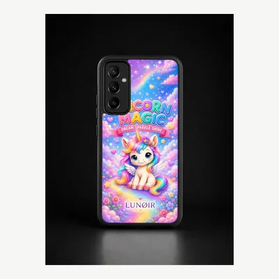 Obrázok produktu pre Puzdro pre telefón Samsung A54, ochranné puzdro s motívom – LUNØIR ©