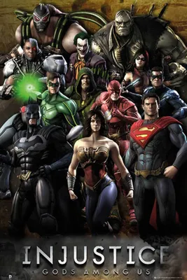 Immagine prodotto di Injustice - Poster - Gli dei tra di noi