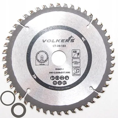 Obrázek produktu pro Volkers CT-20-153 Kotoučová pila na dřevo HM 48 zubů