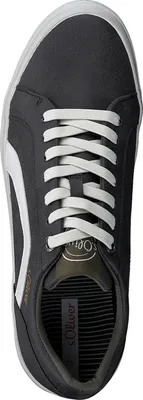 Produktbild von s.Oliver Herren Sneaker Schnürschuh Streifen Design 5-13653-41, Größe:43 EU, Farbe:Grau