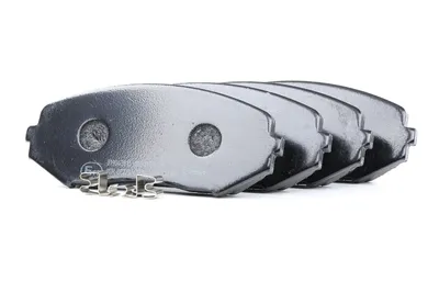 Image de Jeu de garnitures de frein Brembo, frein à disque essieu avant P 79 018