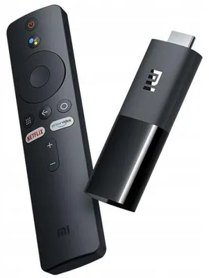 Zdjęcie produktu dla Xiaomi Mi TV Stick 8 GB, Android TV 9, Chromecast, Wi-Fi, Bluetooth, rozdzielczość 1080P, wersja premium