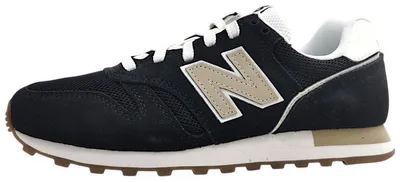 Image de New Balance W373, chaussures de sport à lacets, couleur noire, taille 39