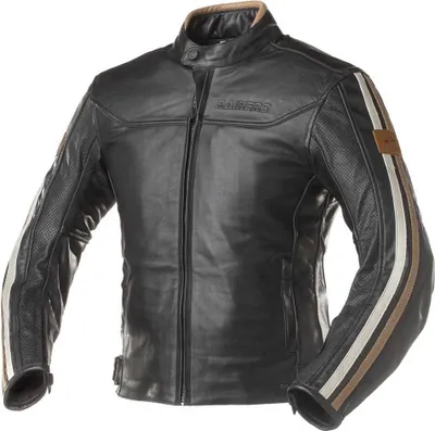 Produktbild von Rainers Jaguar Lederjacke Schwarz XL Mann Schwarz XL