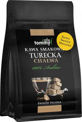 Image de Café moulu aromatisé HALVA TURC 250 g 100 % Arabica Fraîchement torréfié Tommy