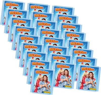Produktbild von Panini Bibi & Tina Sticker - 25 Tüten - Bibi und Tina Sammelsticker