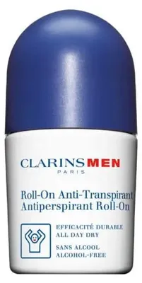 Immagine prodotto di Clarins - Men Antiperspirant Deo Roll-On - Deodorante roll-on senza alcool 50ml