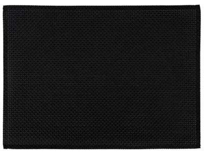 Produktbild von APS 60012 Tischset TIRA, PVC Schmalband, 45 x 33 cm, schwarz, 6 Stück