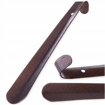 Produktbild von Sulpo Langer Metallschuhlöffel Komfortabel Bequem 66cm