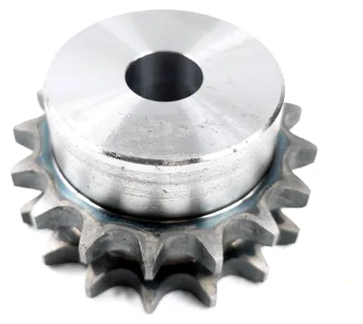 Zdjęcie produktu dla Koło łańcuchowe 08B, 16 zębów, z piastą, hartowane, P: 12,7, 1/2″, Ozdowski