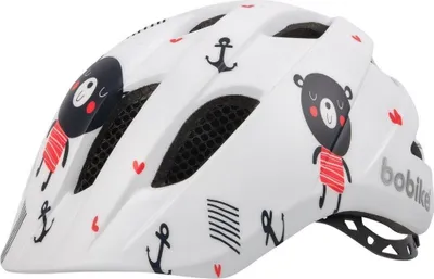 Obrázek produktu pro Děti XS Teddy bezpečnostní / cyklistická přilba / Bobike