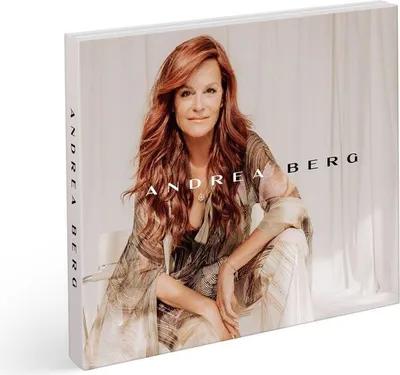 A CD cover featuring a portrait of Andrea Berg.