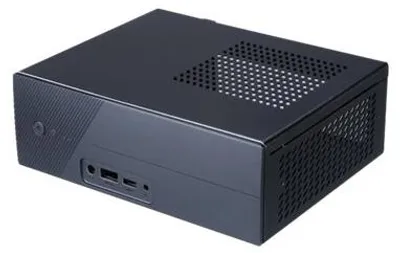 Obrázek produktu pro Akasa Cypher ST, Small Form Factor (SFF), PC, Černá, Mini-STX, ABS (akrylonitril-butadien-styren), SGCC, 4,6 cm