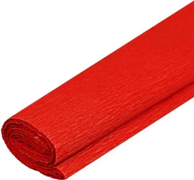 Zdjęcie produktu dla Papier krepowy 50x200 cm ciemnoczerwony