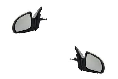 Produktbild von Außenspiegel passend für Kia Picanto BA 01/2008- Set Li Rechts grundiert 8761007038 8762007058 Johns