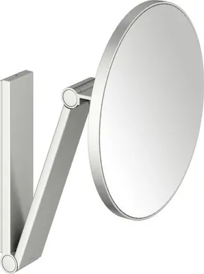 Image de KEUCO iLook_move, Miroir de soins de beauté, sans éclairage, rond, montage mural, 17612060000