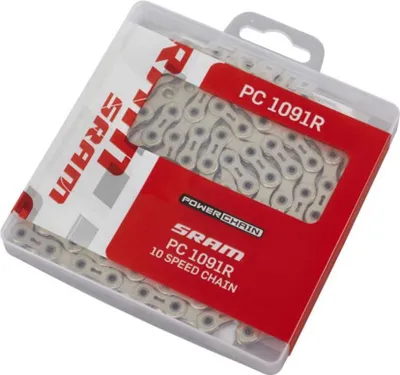 Image de SRAM PC 1091 R Silver 10-Speed 114 Links Chain