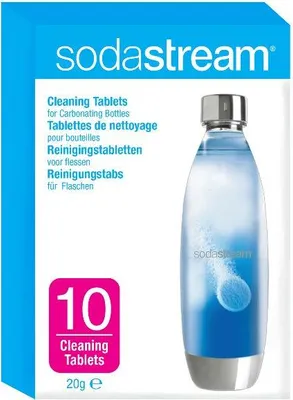 Image de Tablettes Nettoyage Sodastream Nettoyage En Profondeur Des Bouteilles - Sodastream