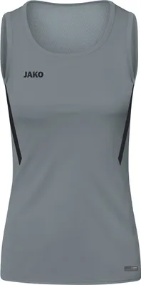 JAKO Kinder Tanktop Challenge steingrau/schwarz
