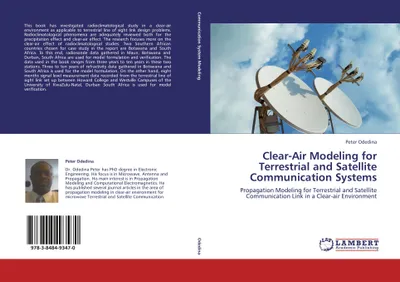 Produktbild von Clear-Air Modeling for Terrestrial and Satellite Communication Systems