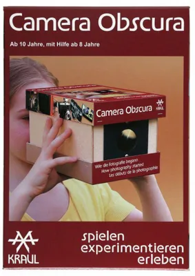 Immagine prodotto di Camera Obscura: come è nata la fotografia
