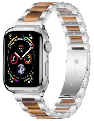 Produktbild von Für Apple Watch Series 11 10 46mm / Ultra 3 2 1 49mm / 9 8 7 45mm Metall / Harz Armband
