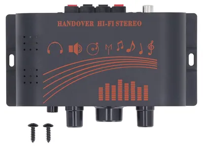 Immagine prodotto di Amplificatore audio Hi-Fi, 2 canali, mini, 40W, alimentazione 12V DC, suono multifunzionale, stereo, per uso domestico o in auto, compatibile con altoparlanti, TV e telefoni cellulari