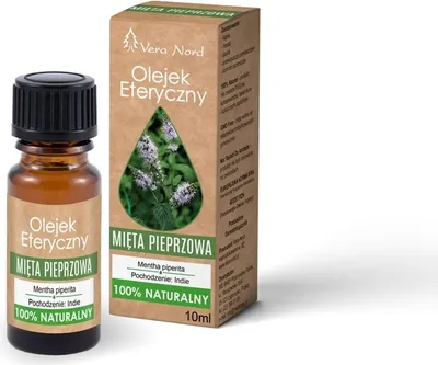 Image de Vera Nord Huile essentielle naturelle Menthe poivrée, 10ml