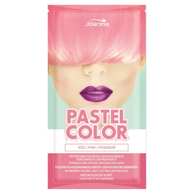 Image de Shampooing rose pastel JOANNA 35g