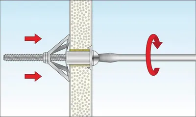 Produktbild von TOX Acrobat, Anker mit Gewinde, Beton, Metall, Grau, Deutschland, 8 mm