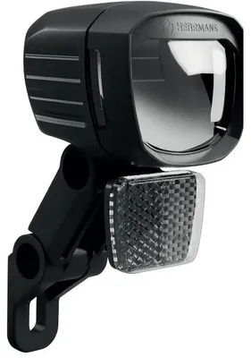 Image de Phare Herrmans Nordic Mr9 Dynamo 180 lumens – Noir